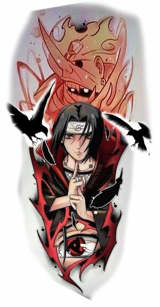 Itachi Tattoo 62