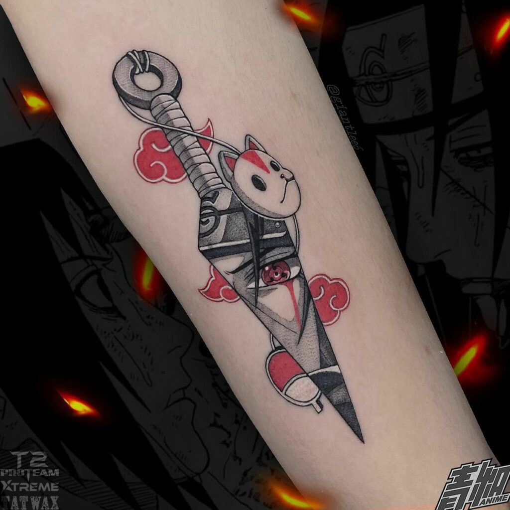 Itachi Tattoo 63