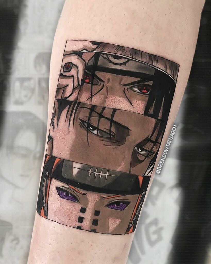 Itachi Tattoo 66