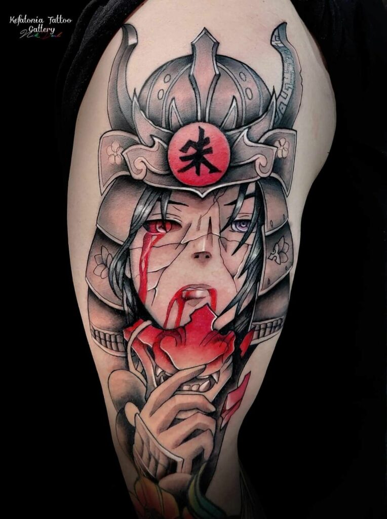 Itachi Tattoo 67