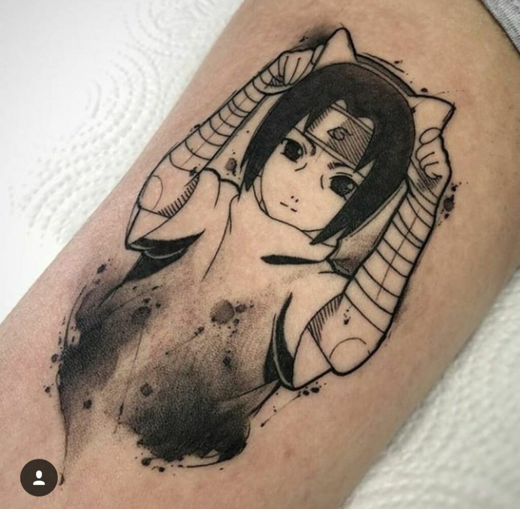 Itachi Tattoo 70
