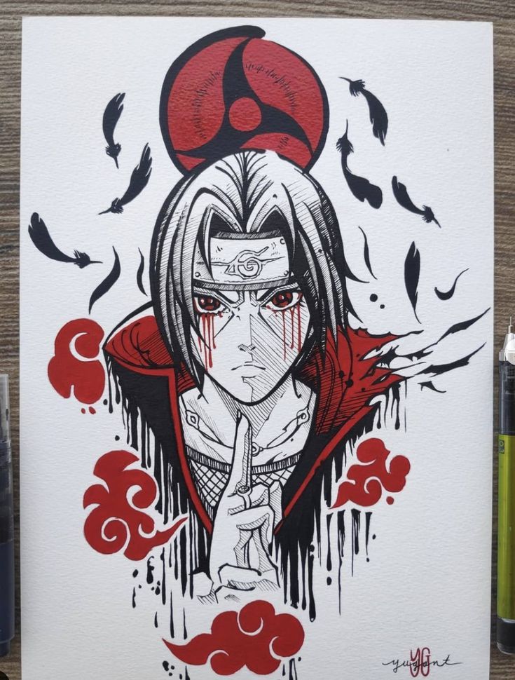 Itachi Tattoo 71