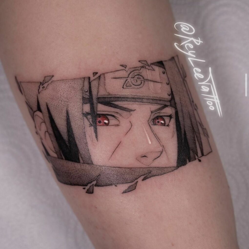 Itachi Tattoo 72