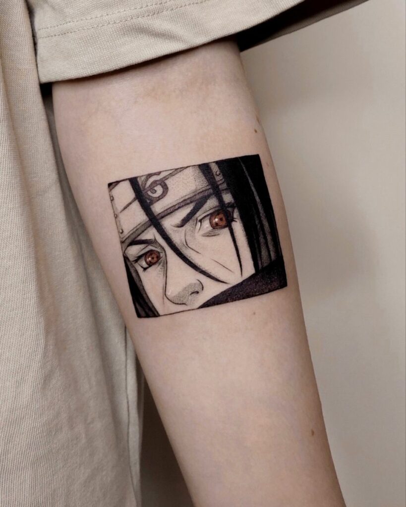 Itachi Tattoo 73