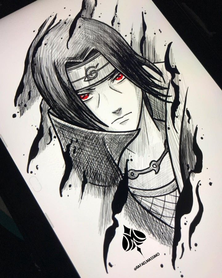 Itachi Tattoo 74