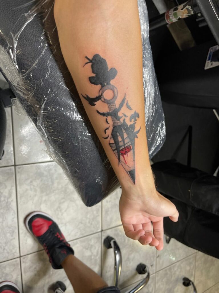 Itachi Tattoo 75