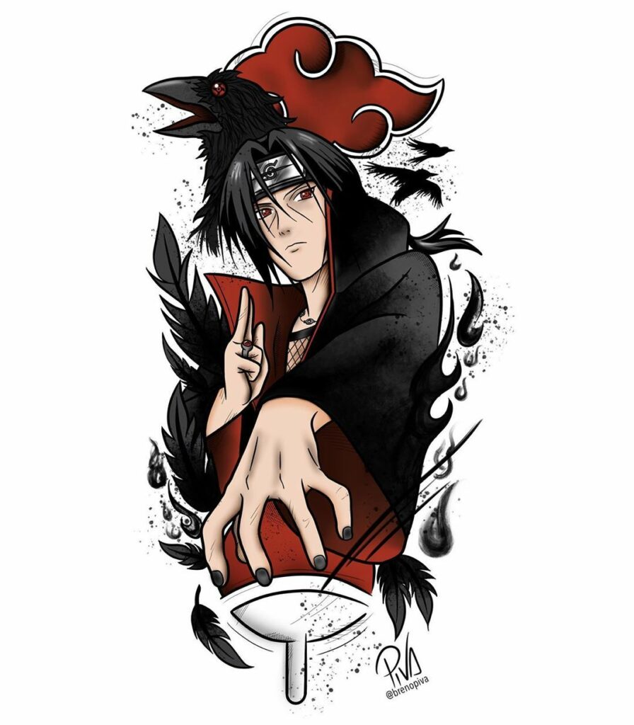 Itachi Tattoo 76
