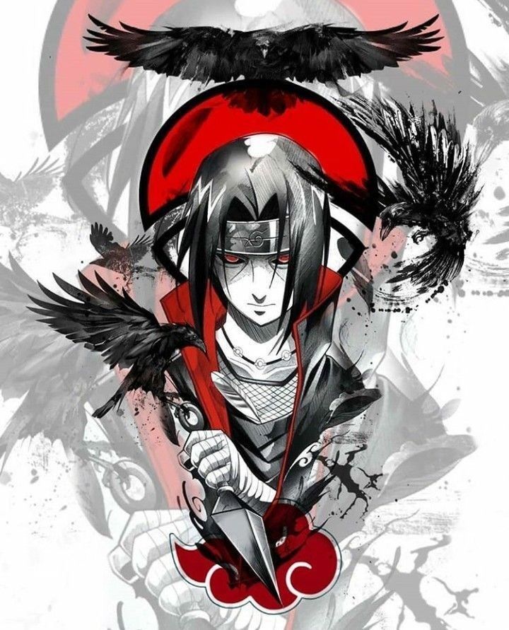 Itachi Tattoo 79