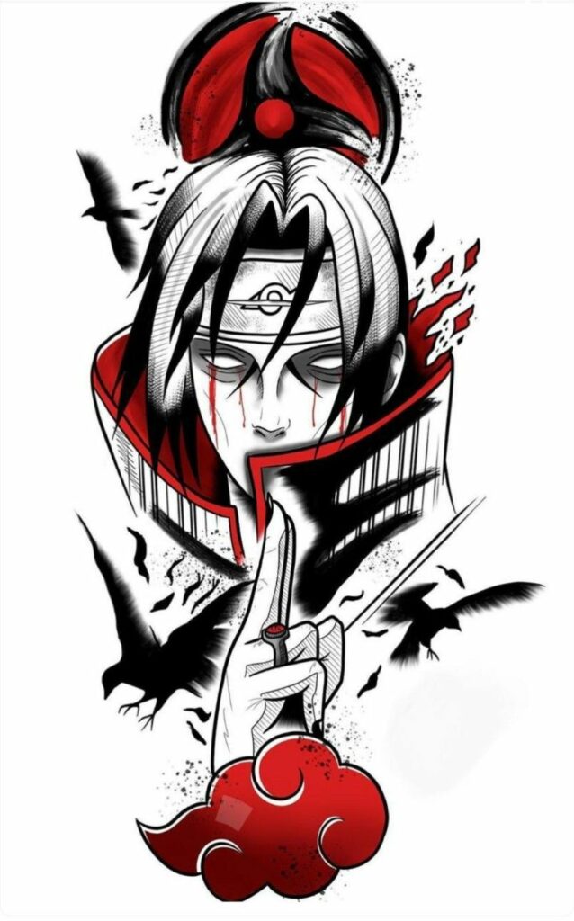 Itachi Tattoo 81