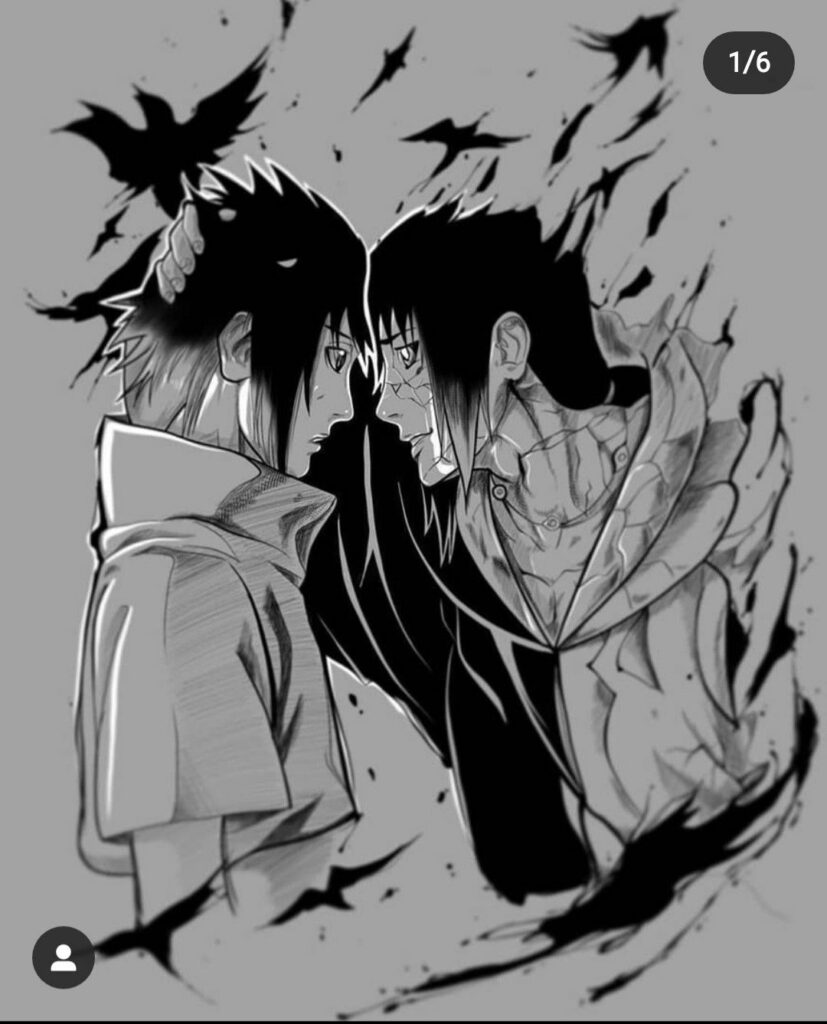 Itachi Tattoo 82