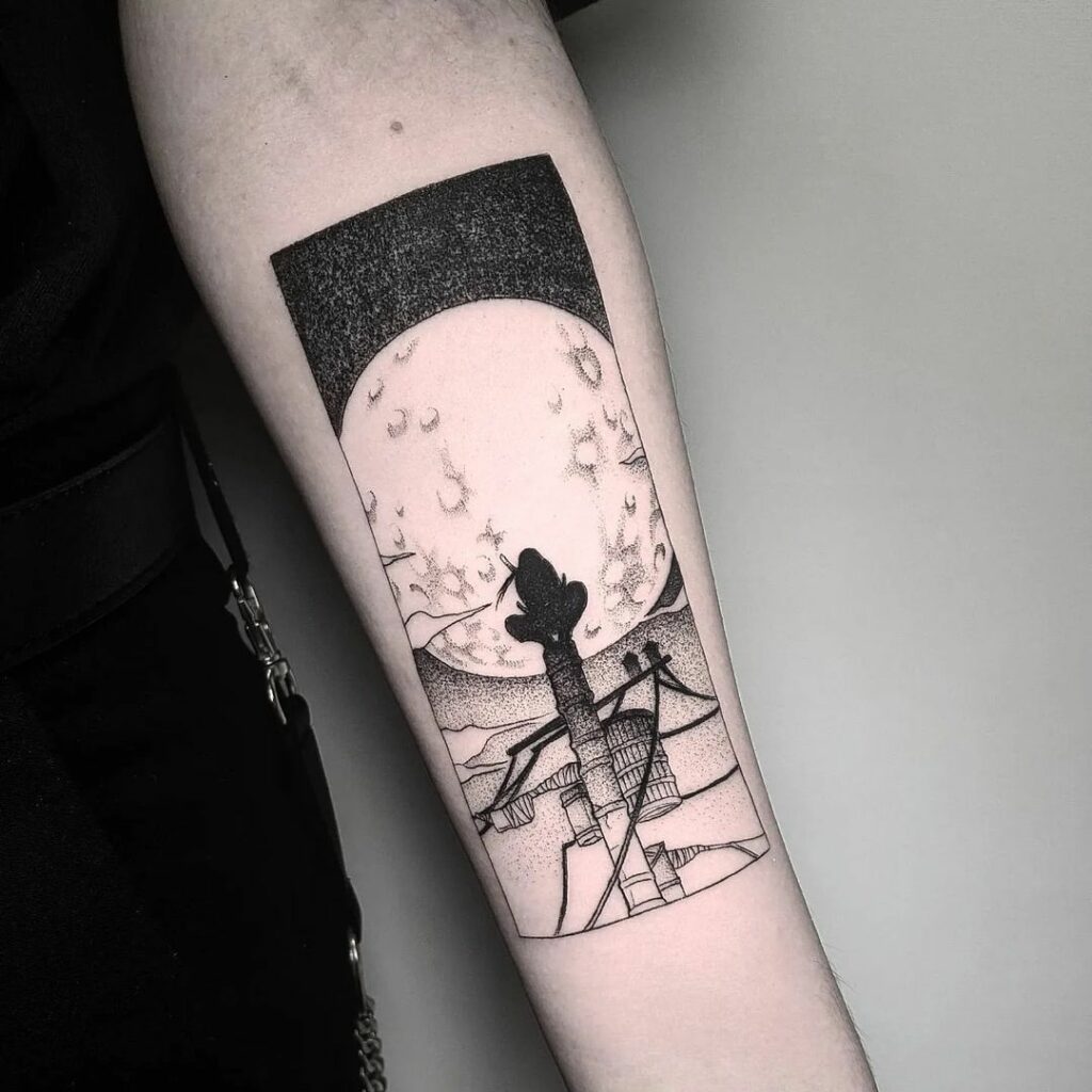 Itachi Tattoo 83