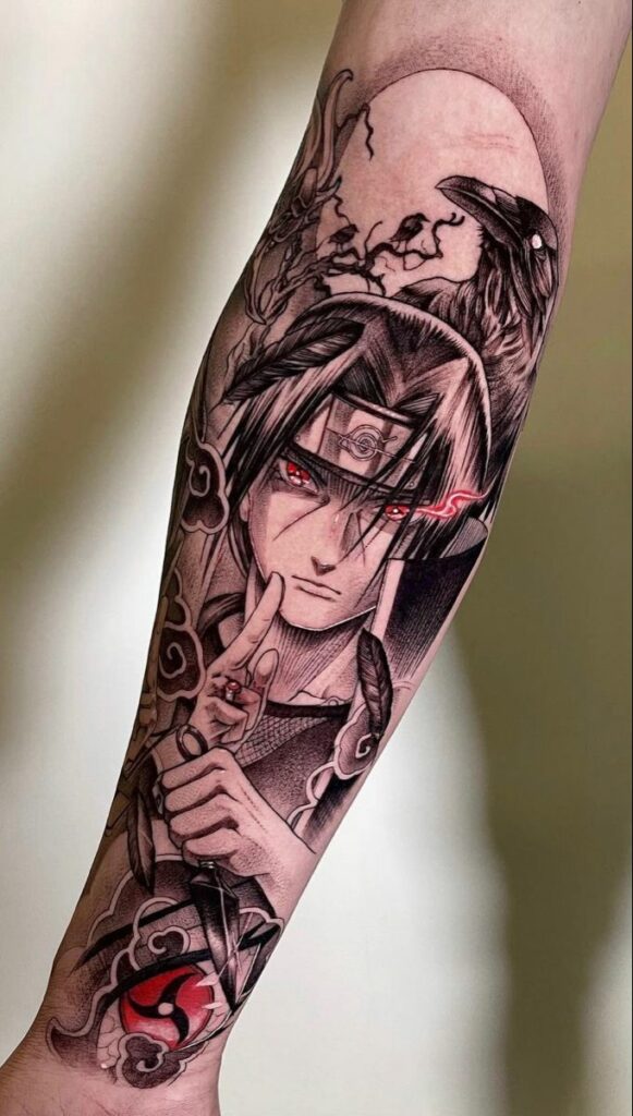 Itachi Tattoo 84