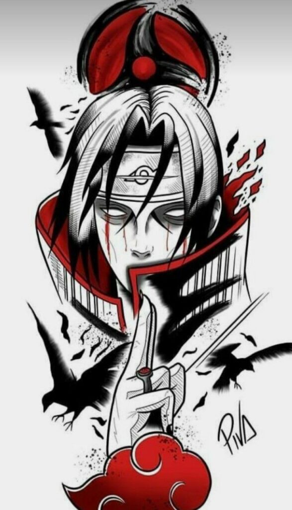 Itachi Tattoo 86