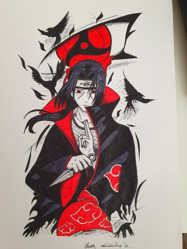 Itachi Tattoo 88