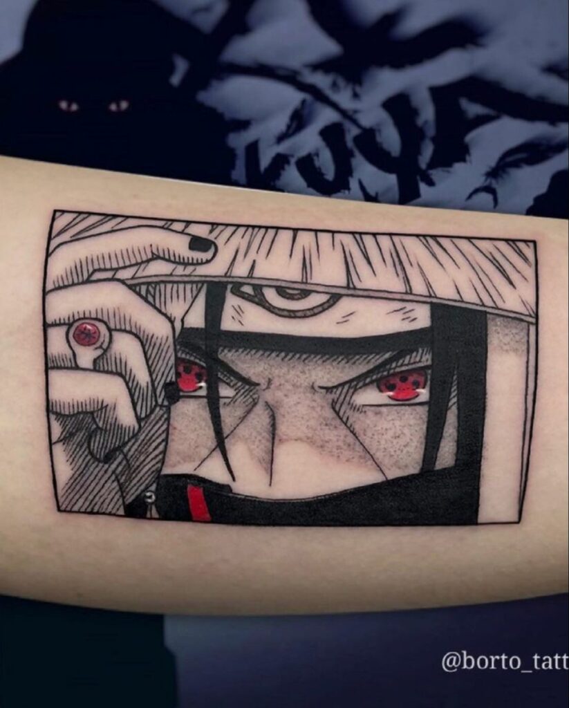 Itachi Tattoo 89