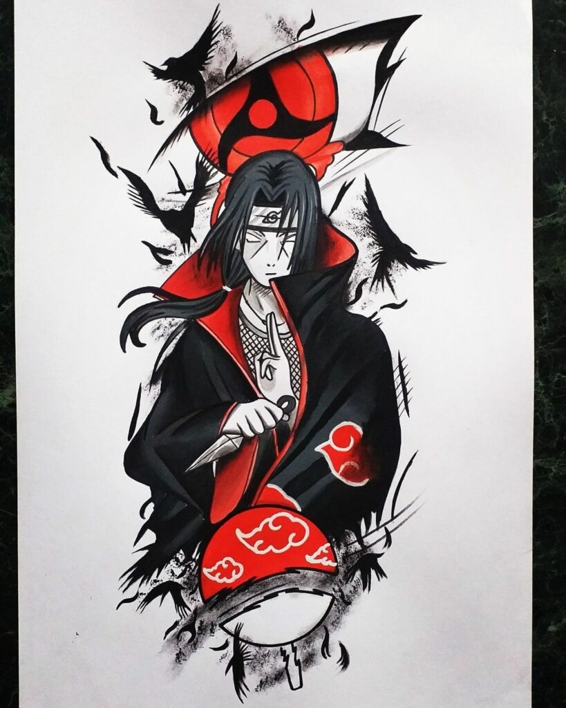 Itachi Tattoo 9