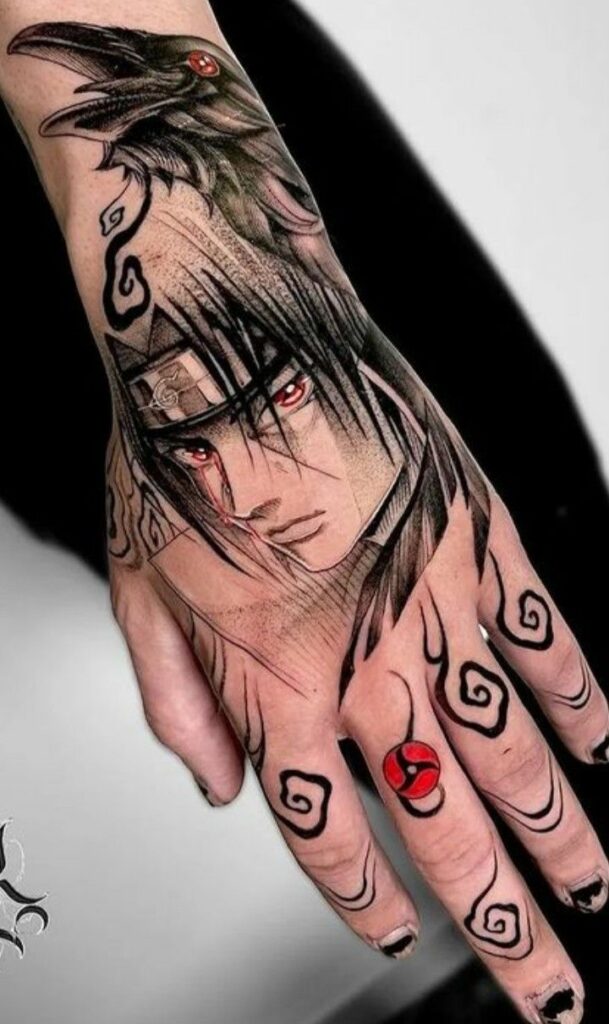 Itachi Tattoo 91