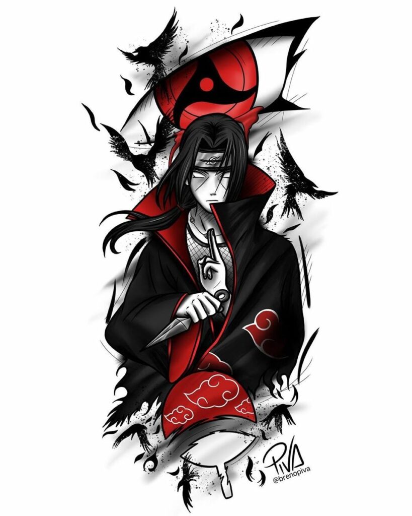 Itachi Tattoo 92