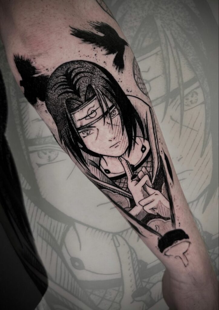 Itachi Tattoo 93