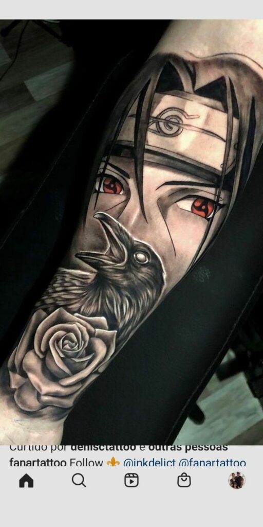 Itachi Tattoo 95