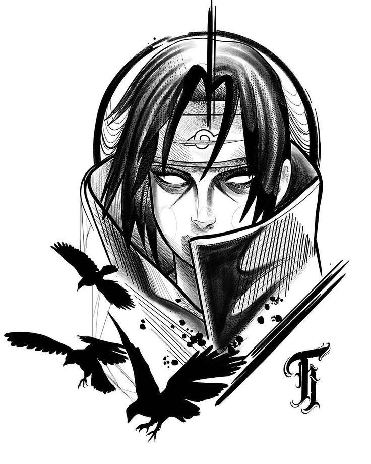 Itachi Tattoo 96