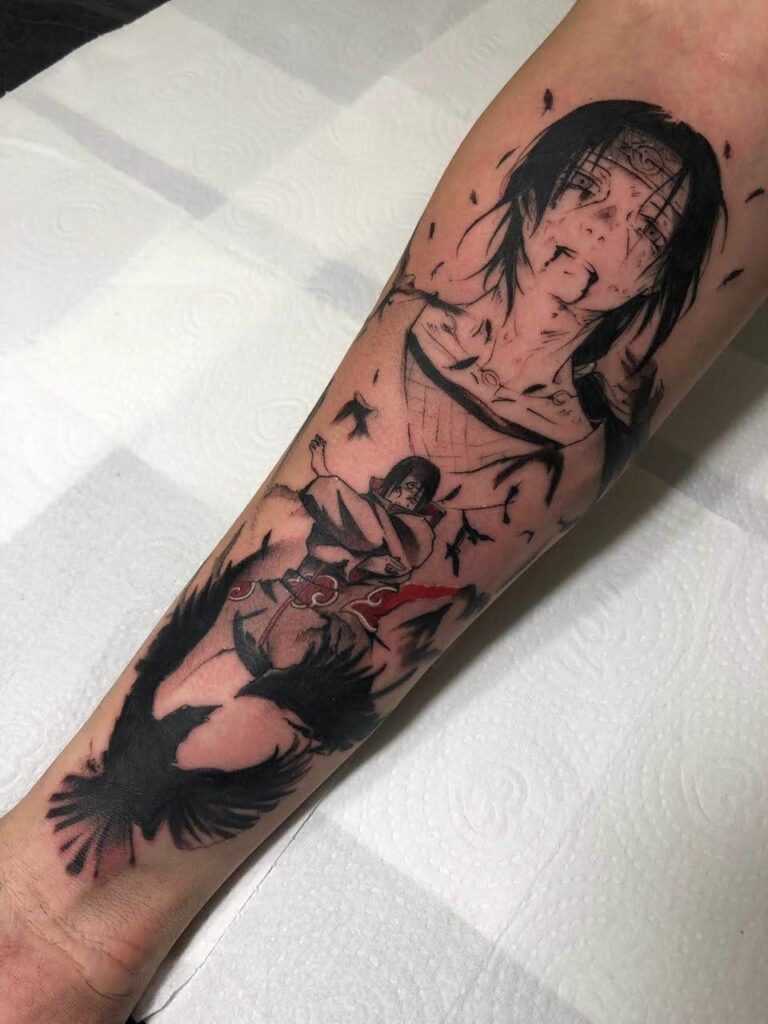 Itachi Tattoo 97