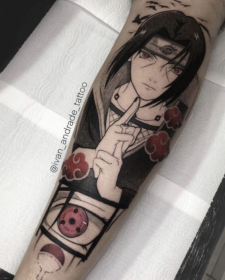 Itachi Tattoo 98