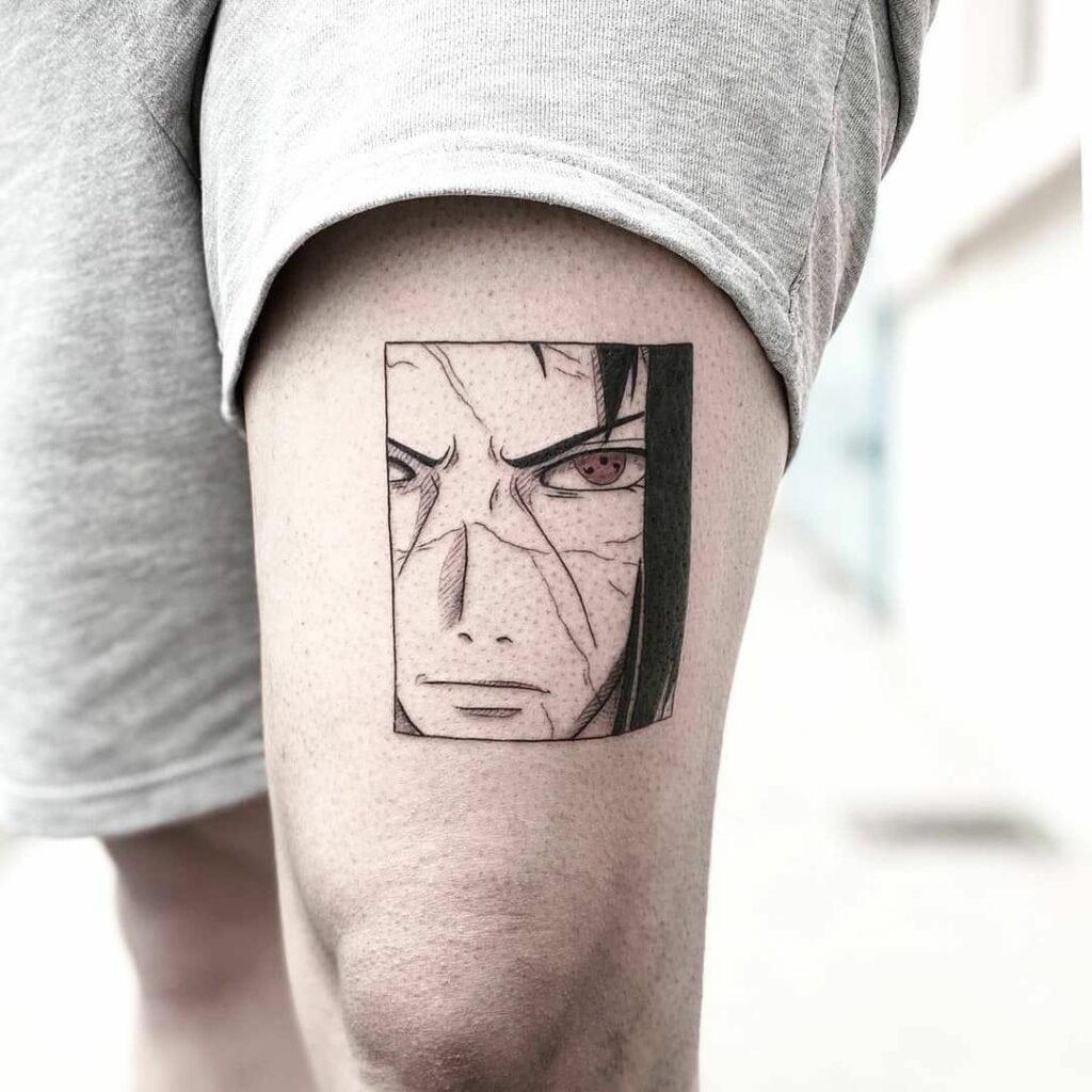 Itachi Tattoo 99