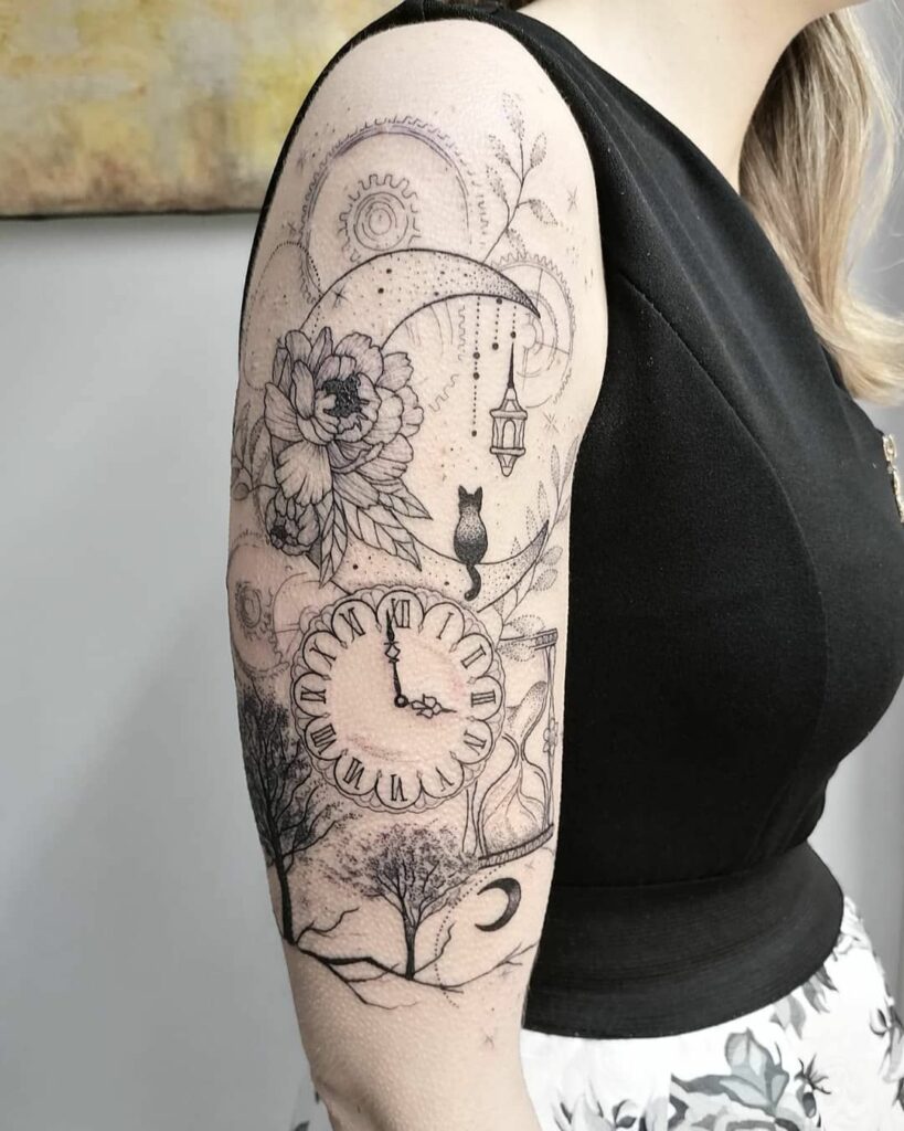 Linework Tattoo 106 1
