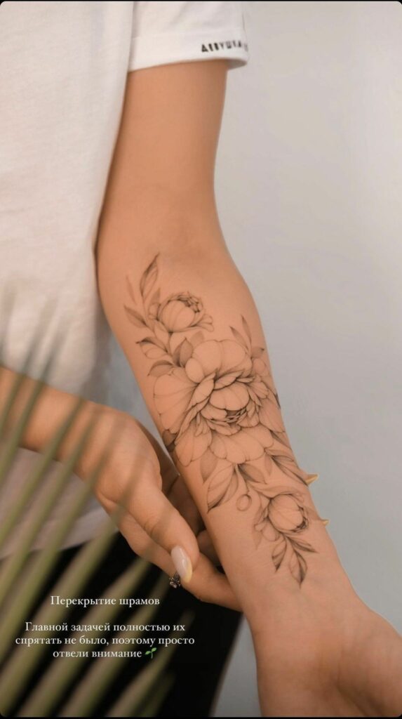 Linework Tattoo 107 1