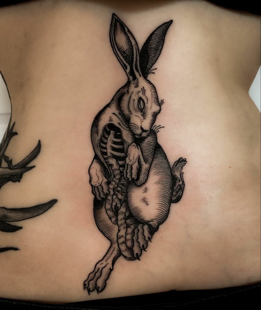 Linework Tattoo 115 1