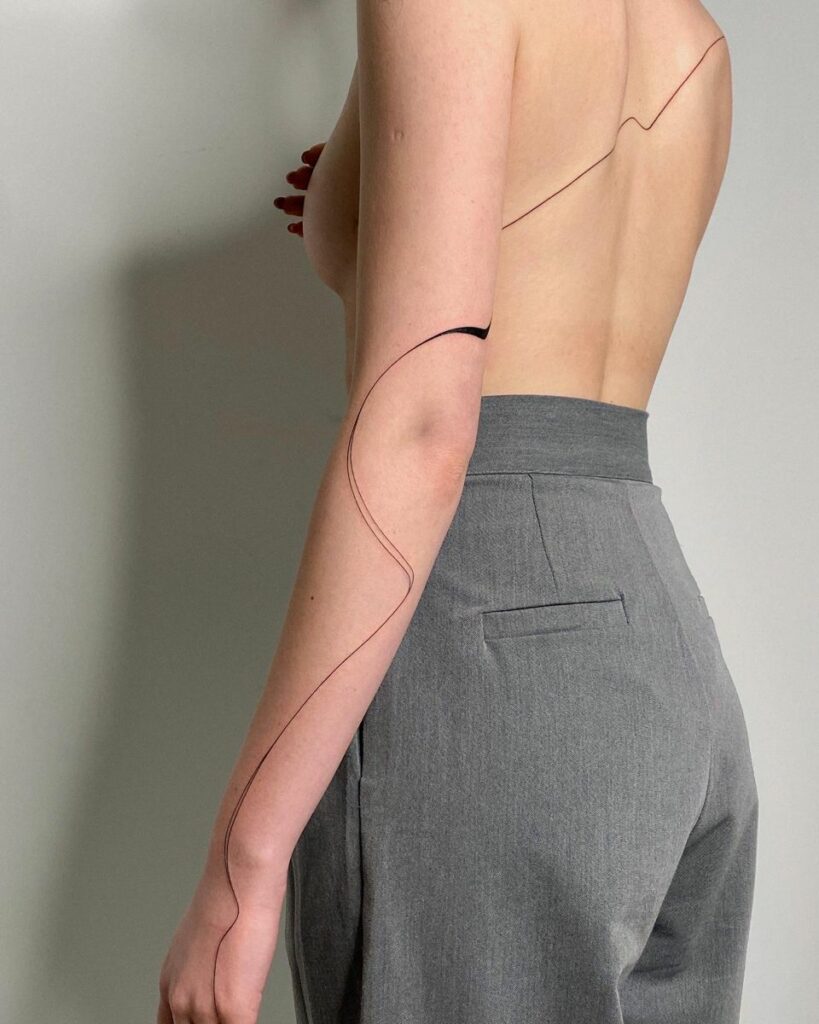 Linework Tattoo 116 1