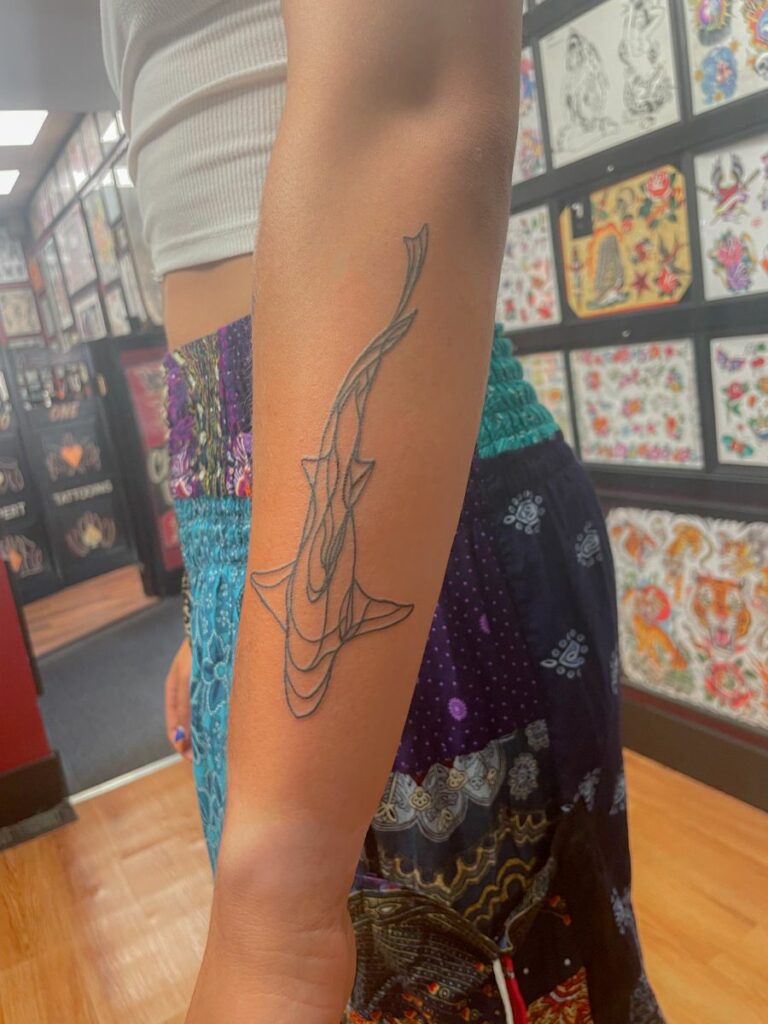 Linework Tattoo 119 1