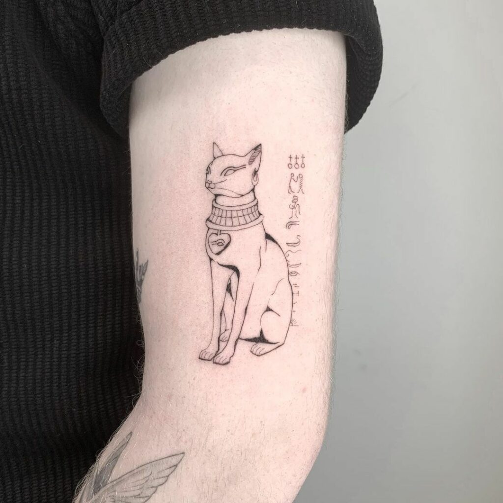 Linework Tattoo 126 1