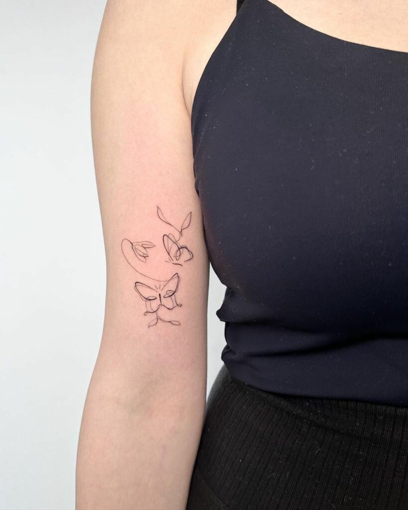 Linework Tattoo 130 1