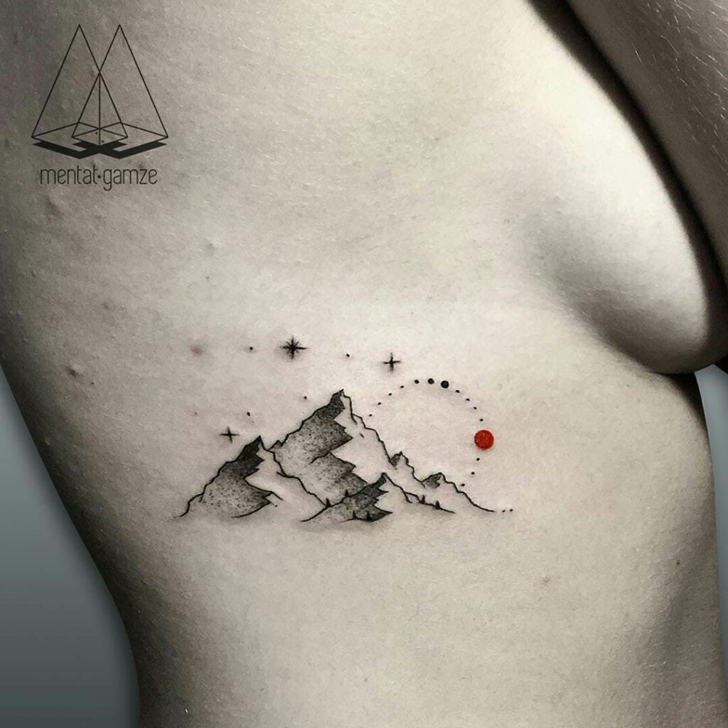 Linework Tattoo 135 1