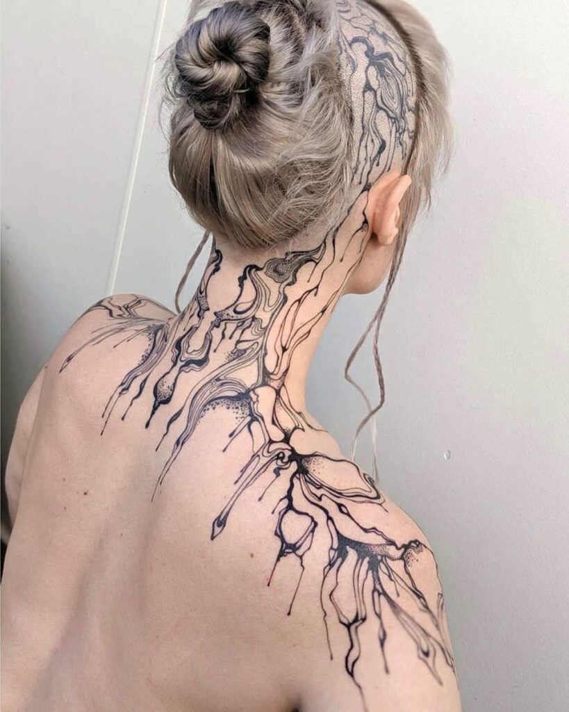 Linework Tattoo 136 1