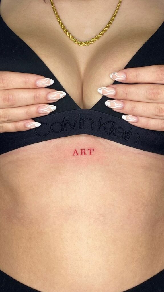 Linework Tattoo 140 1