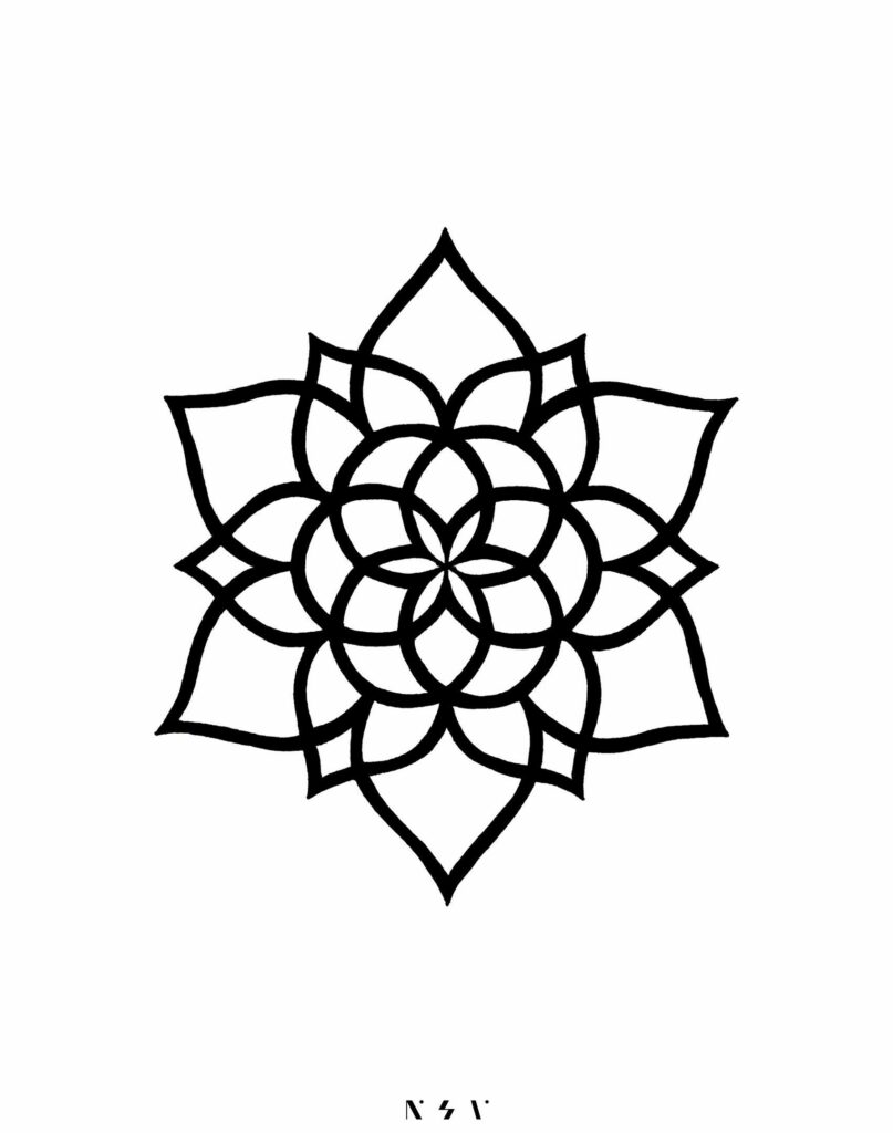 Linework Tattoo 143 1