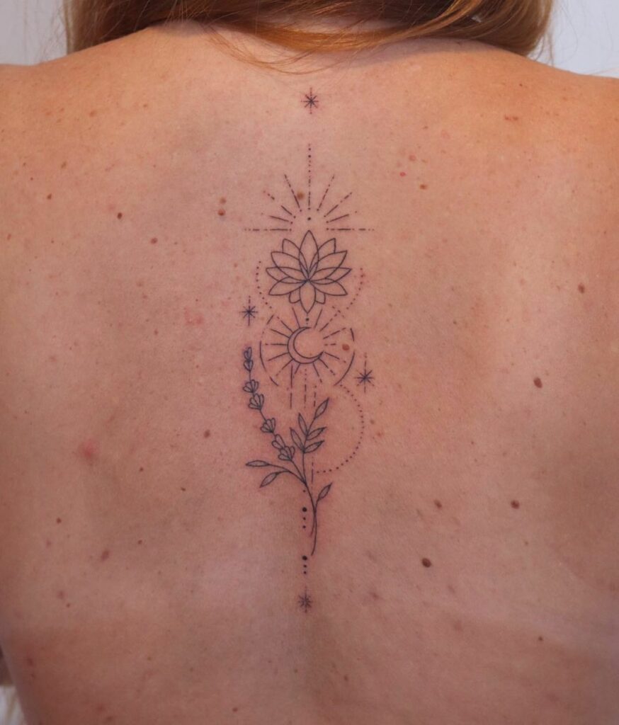 Linework Tattoo 145 1