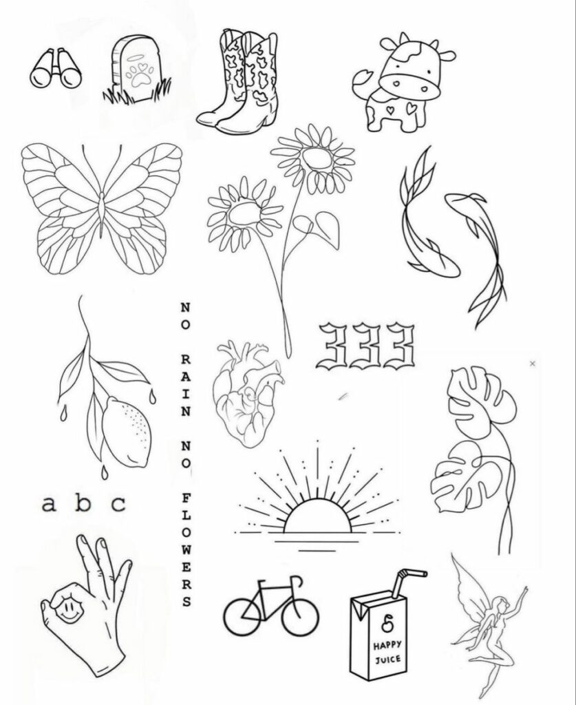 Linework Tattoo 152 1