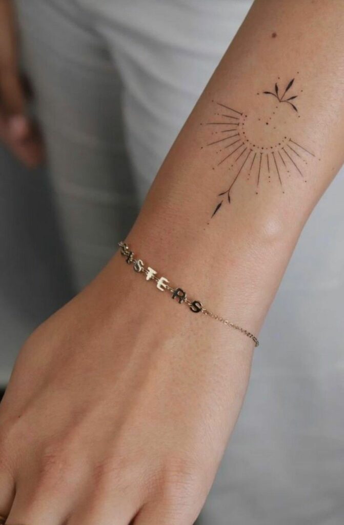 Linework Tattoo 153 1