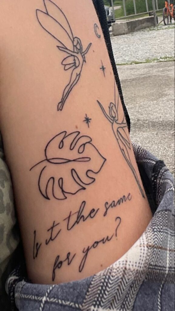 Linework Tattoo 154 1