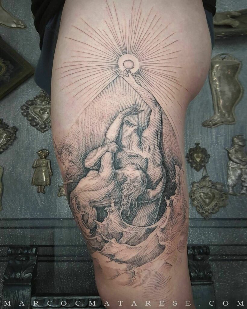 Linework Tattoo 39 1