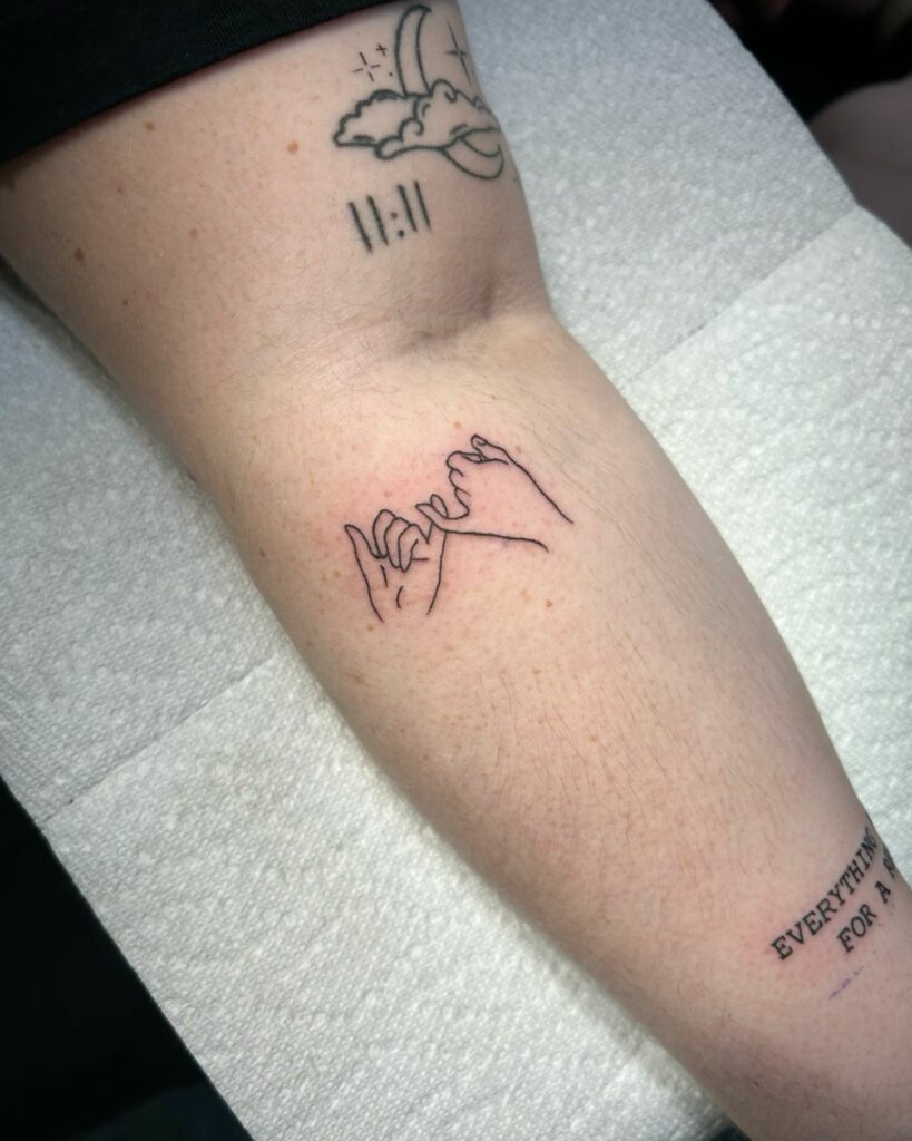 Linework Tattoo 43 1