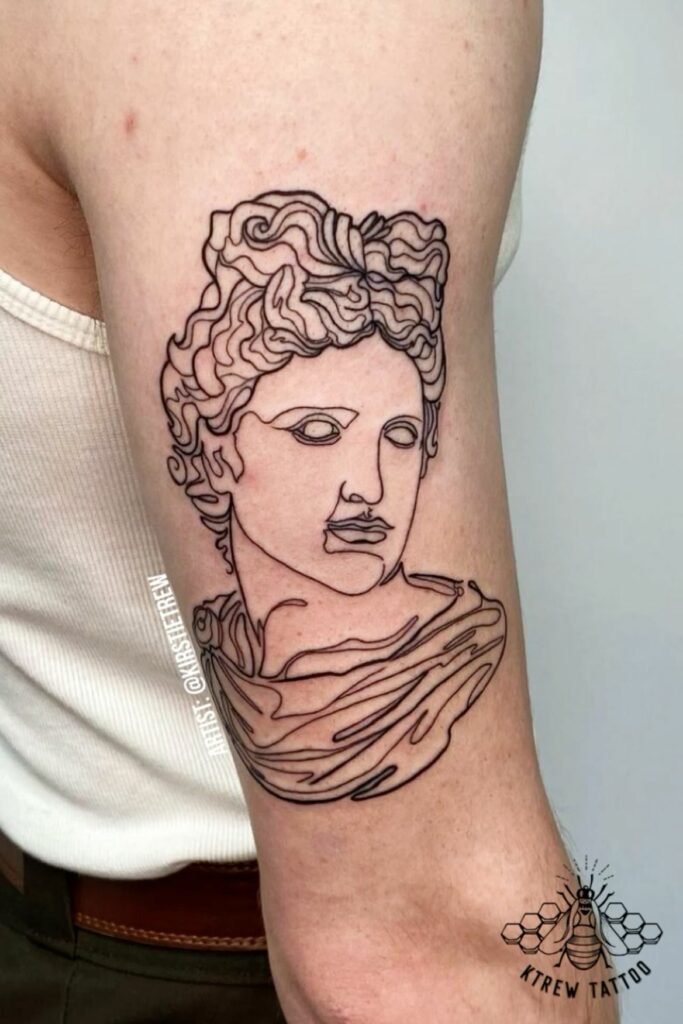 Linework Tattoo 54 1