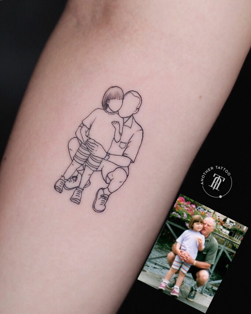 Linework Tattoo 55 1