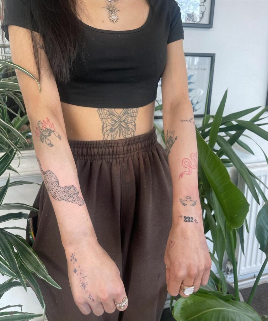 Linework Tattoo 57 1