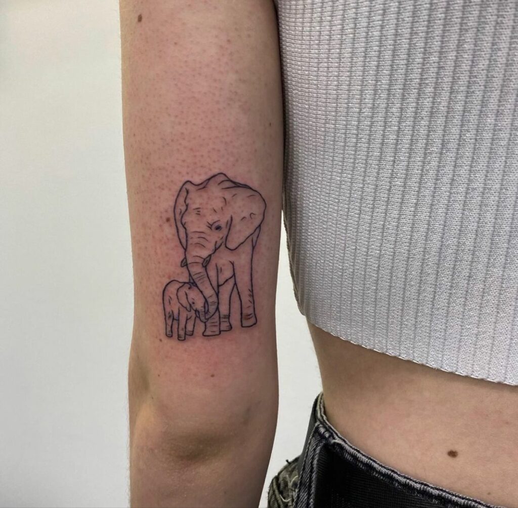 Linework Tattoo 58 1