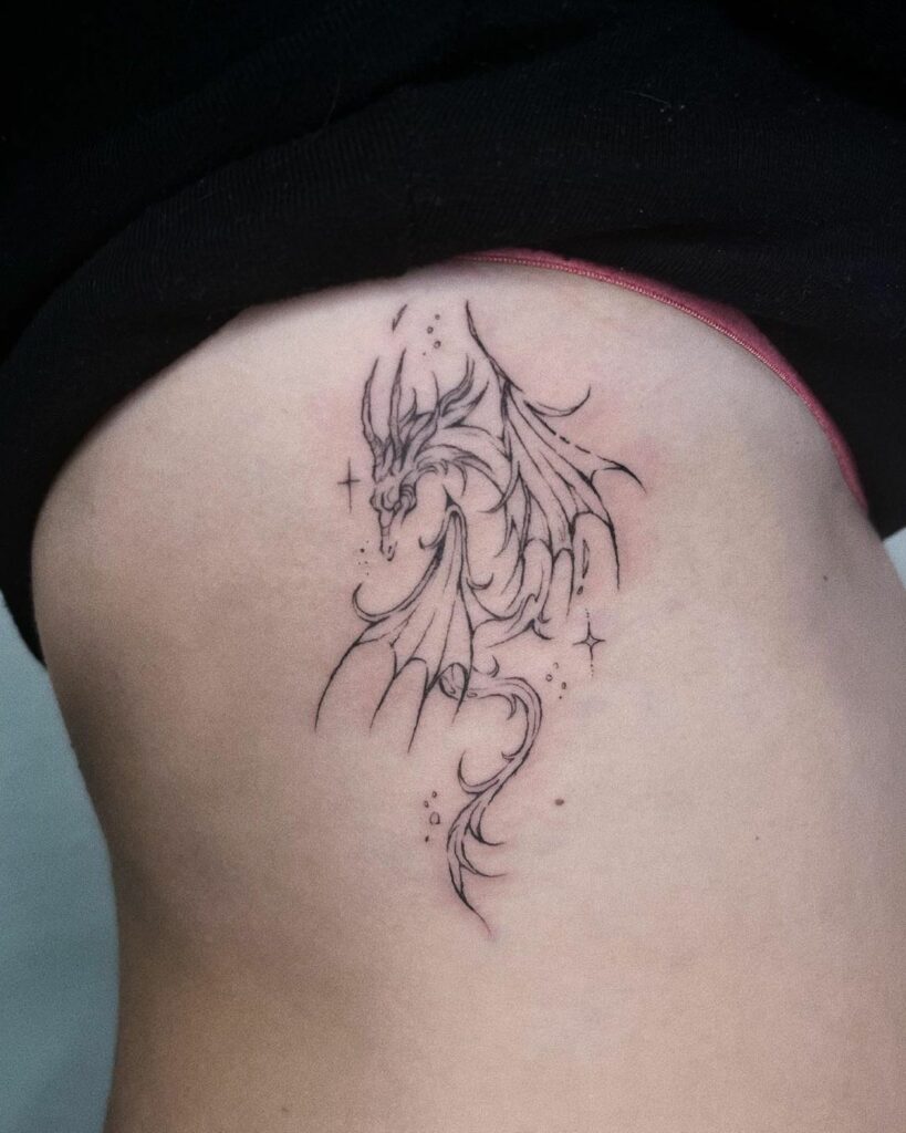 Linework Tattoo 61 1